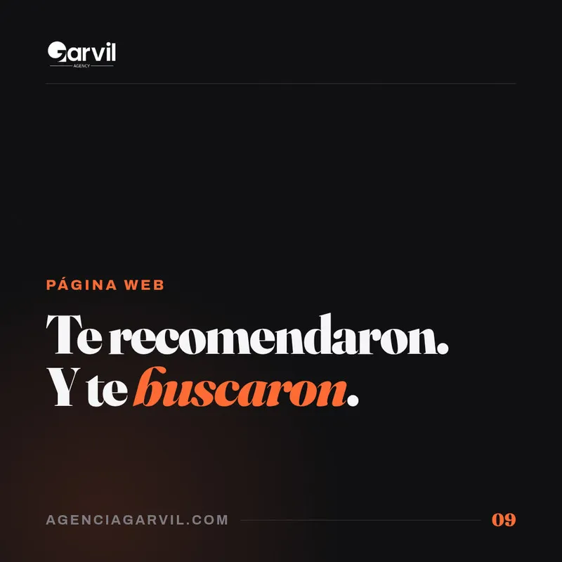 Te recomendaron. Y antes de escribirte, te buscaron en Google. Ahí se cayó todo. Un Facebook del 2022, un…