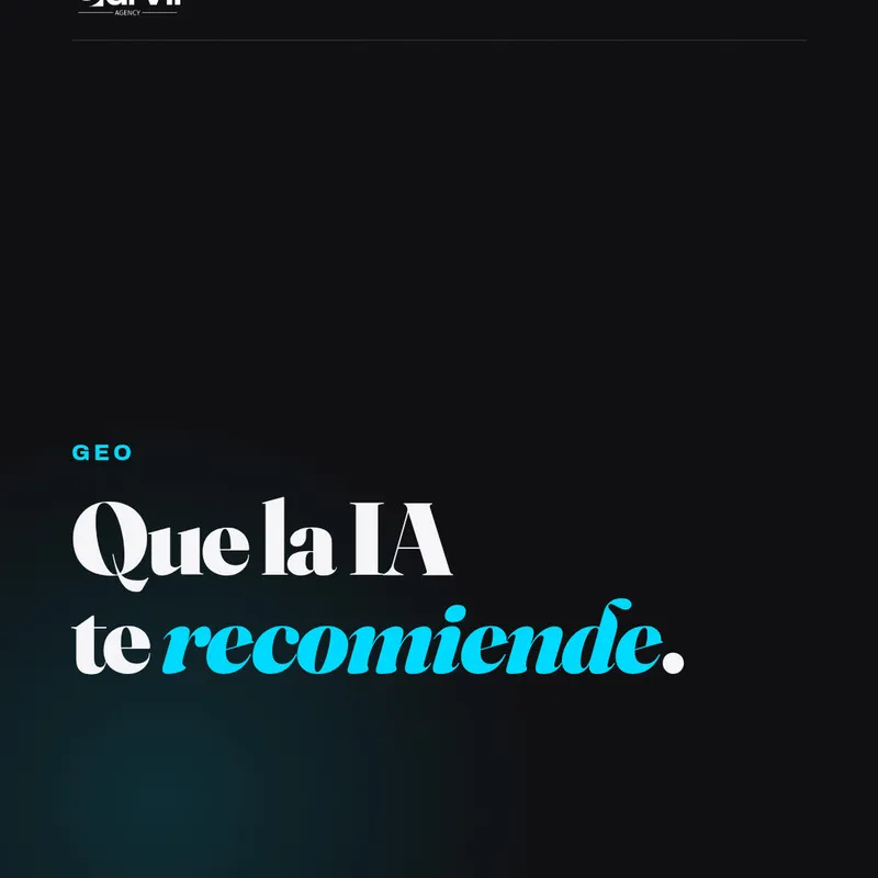 Tus clientes ya no solo usan Google: le preguntan a la IA. Si la IA no te conoce, no te recomienda…