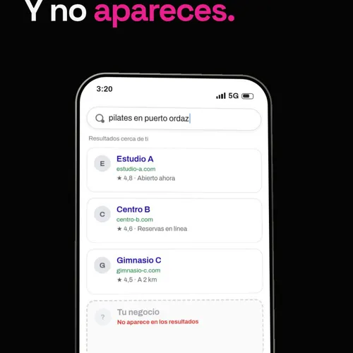 Hoy alguien buscó en Google lo que tú vendes. Encontró a tu competencia. No fue porque sea mejor que tú. Fue…