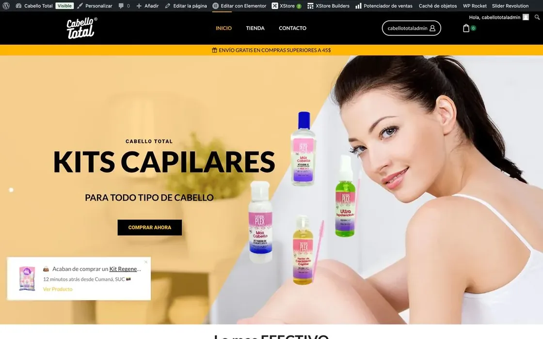 Cabello Total