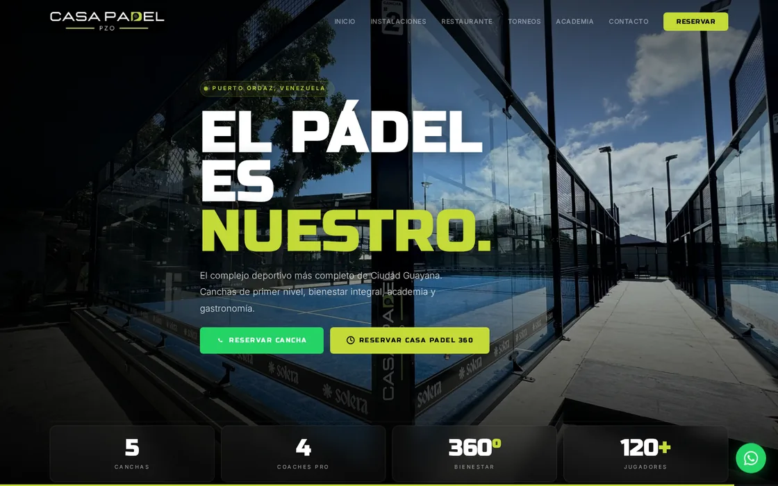Casa Padel Pzo · 2026