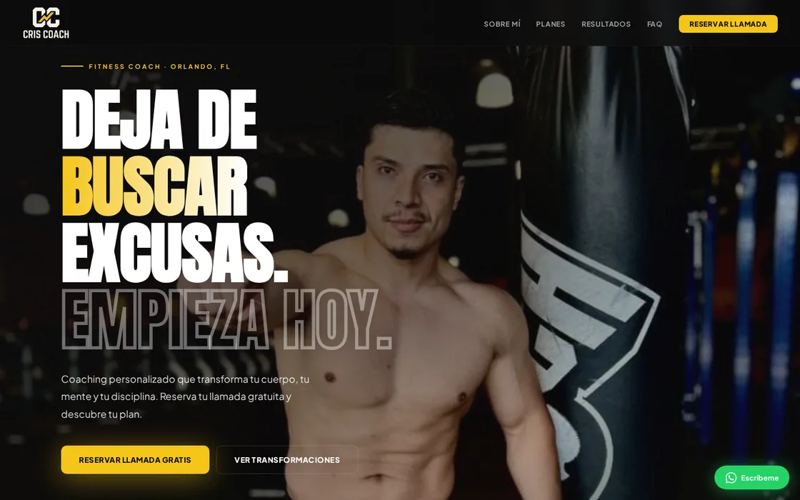Cris Coach Fitness