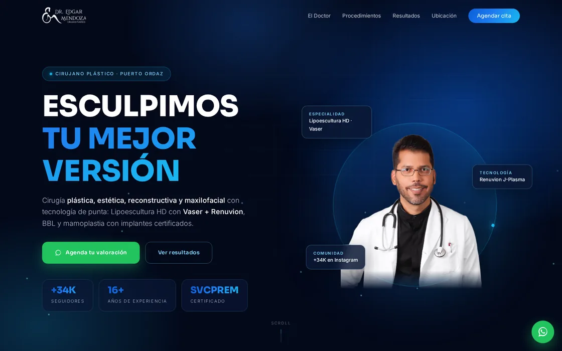 Dr. Edgar Mendoza