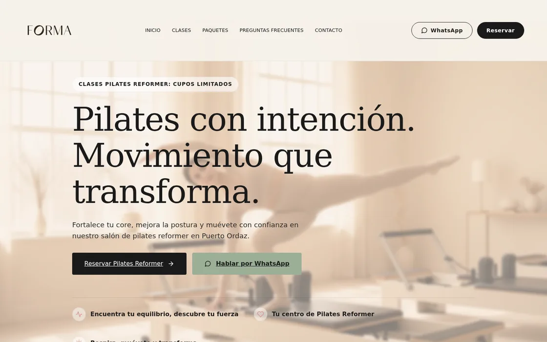 Forma Pilates