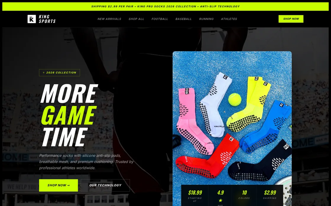 King Sports USA