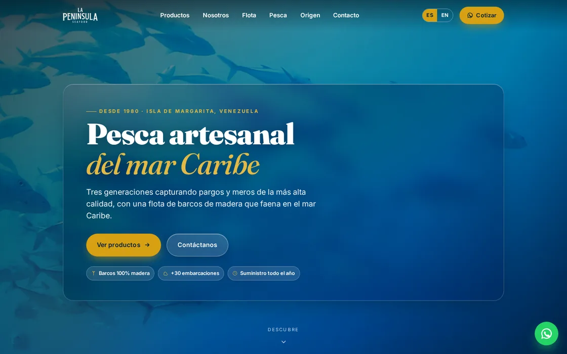 La Península Seafood