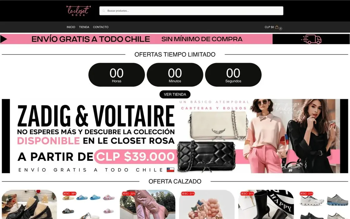 Le Closet Rosa